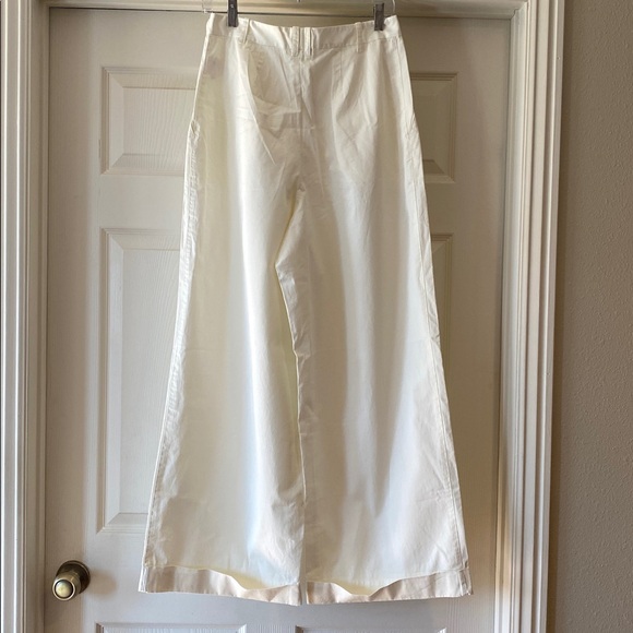 Doen Salt Hilaire Wide-Leg Pants Sz 8. NWT. Box16 - Picture 3 of 8